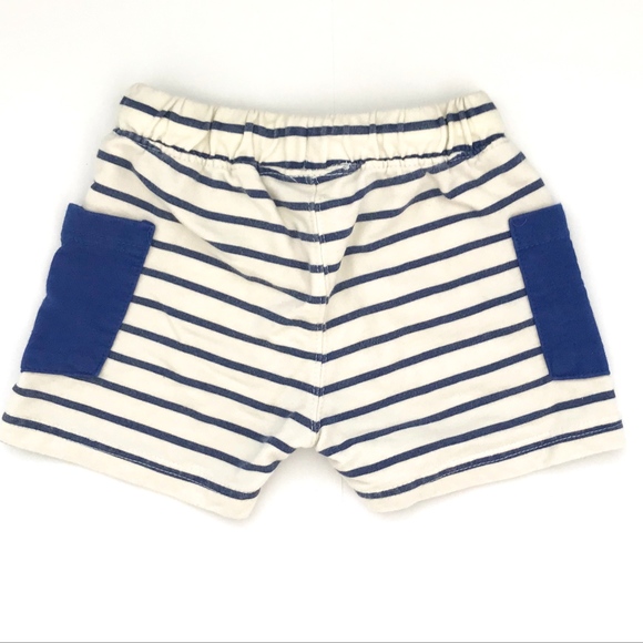 Zara Baby Boy Striped Shorts - Picture 2 of 5